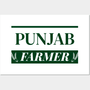 Punjab Farmer Posters and Art